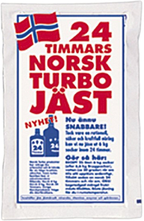 Norsk Turbojäst 24-timmars
