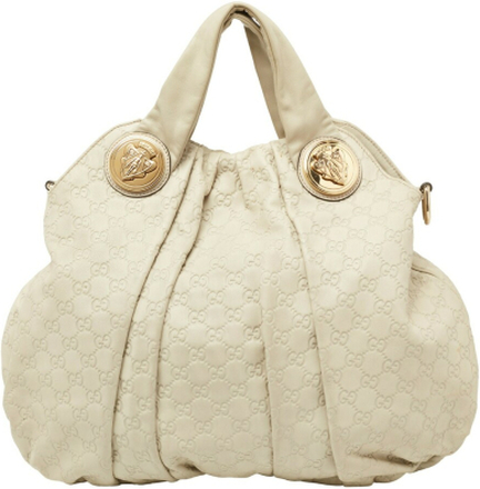 Pre -owned Guccissima Leather Large Hysteria Hobo