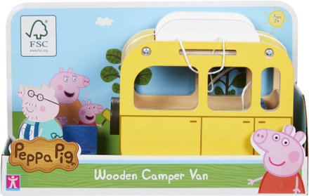 Peppa Pig - Wooden Campervan