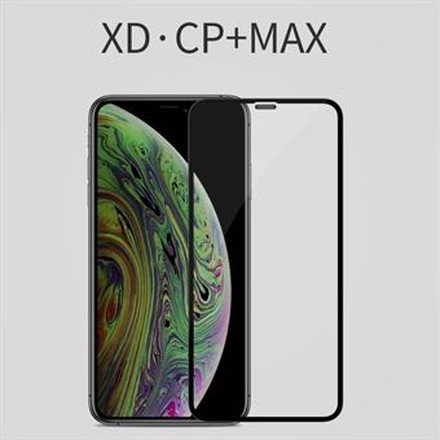 NILLKIN XD CP+ MAX Full Size Arc Edge Tempered Glass Screen Protective Film for iPhone 11 Pro (2019