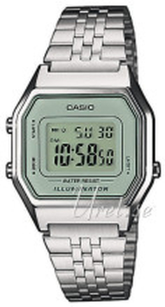 Casio LA680WEA-7EF Collection LCD/Stål 33.5x28.6 mm