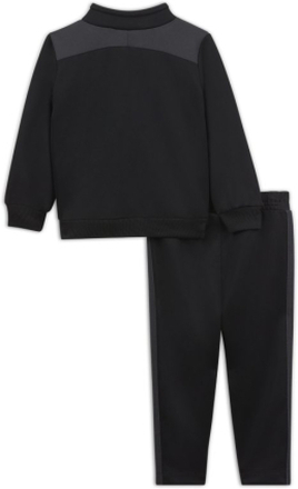 Nike Air Baby (12–24M) Top and Joggers Set - Black