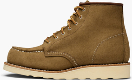 Red Wing - 6 Inch Classic Moc Toe - Grøn - US 8,5