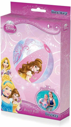 Bestway Disney Princess Badboll 50 cm (Rosa)