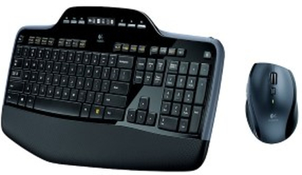 Logitech MK710 Trådlöst tangentbord och mus