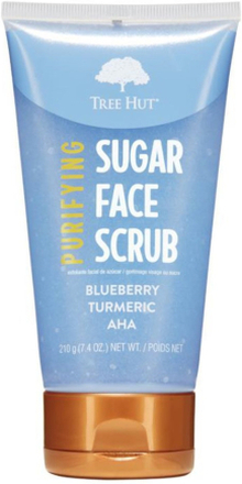 Tree Hut Purifying Face Scrub Blueberry Turmeric Face Scrub - 210 g