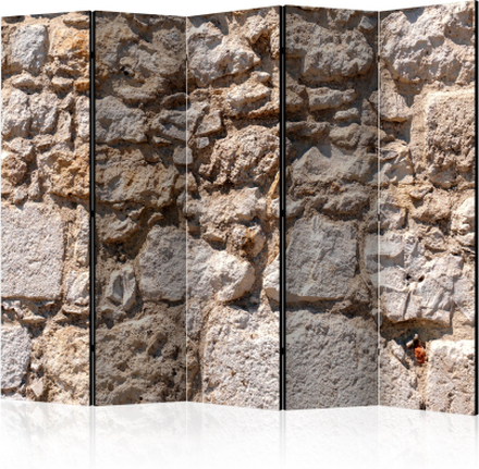 Skærmvæg - Stone Castle II 225 x 172 cm