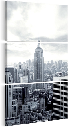 Billede - New York: Empire State Building 60 x 120 cm