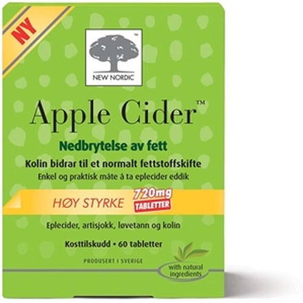 New Nordic Apple Cider 60 tbl