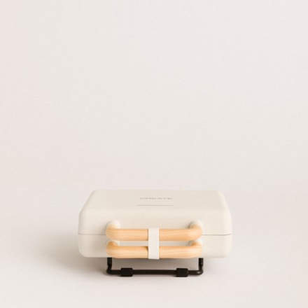 Create 3-i-1 White Toaster