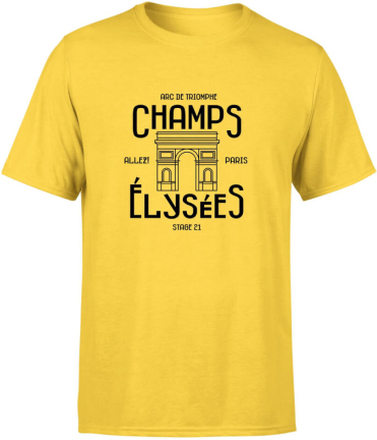 Champs Elysees Winner Men's T-Shirt - Yellow - XL - Yellow