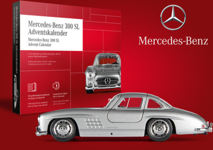 Mercedes-Benz 300 SL Julekalender