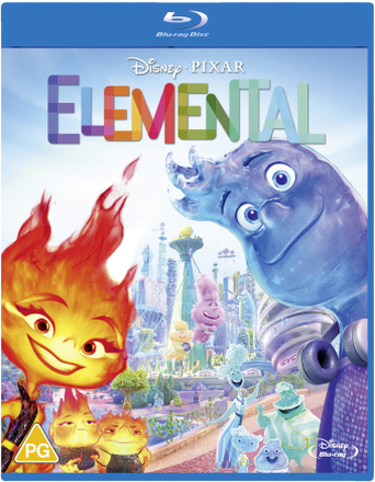 Disney Pixar's Elemental