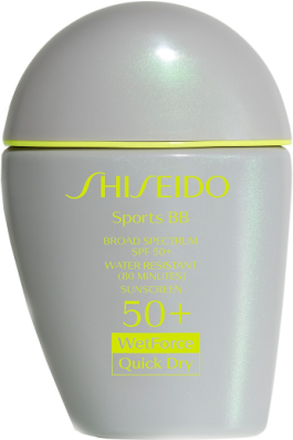 Sun Makeup Bb Creme Sport Beauty WOMEN Skin Care Sun Products Sun Care Sports Suncare Shiseido*Betinget Tilbud