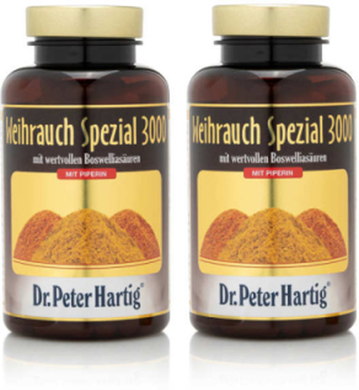 Dr. Peter Hartig - Für Ihre Gesundheit Weihrauch Spezial 3000, 2x 150 Kapseln
