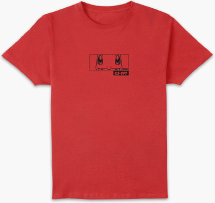 Pokémon Charmander Evo Unisex T-Shirt - Red - S