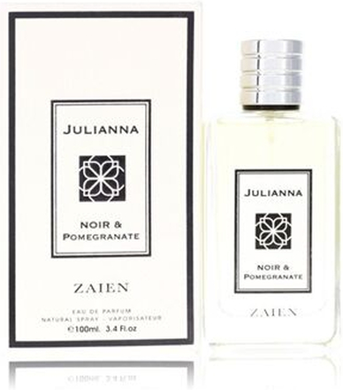 Julianna Noir & Pomegranate by Zaien - Eau De Parfum Spray (Unisex) 100 ml - til kvinder