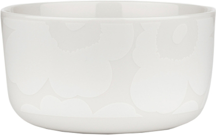 Marimekko - Unikko skål 50 cl hvit