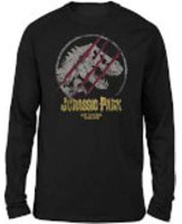 Jurassic Park Lost Control Unisex Long Sleeved T-Shirt - Black - M