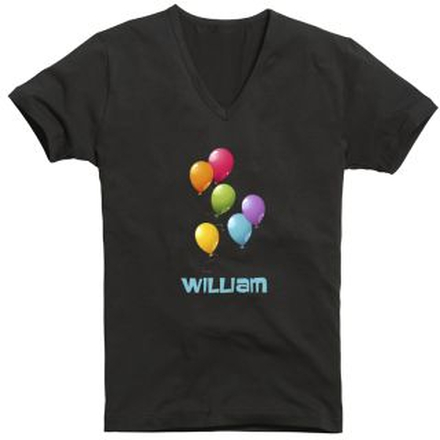 WL T-shirt transfer sort A4 5 ark