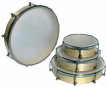 Planet Music Frame Drum 12″ Tunable inkl. klubba