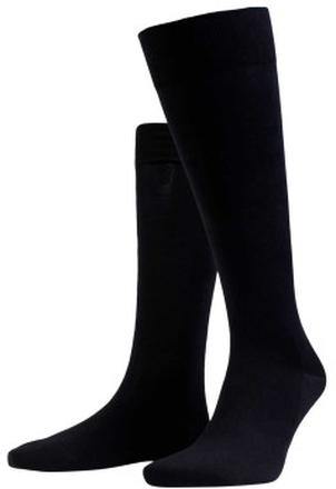Amanda Christensen Strømper Core Knee High Sock Svart bomull Str 45/46
