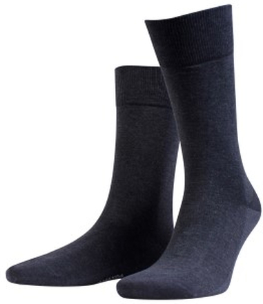 Amanda Christensen Strømper Core Ankle Socks Antracit bomull Str 45/46