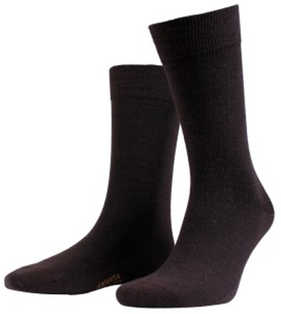 Amanda Christensen Strømper Grade Merino Wool Sock Mørkbrun Str 43/46