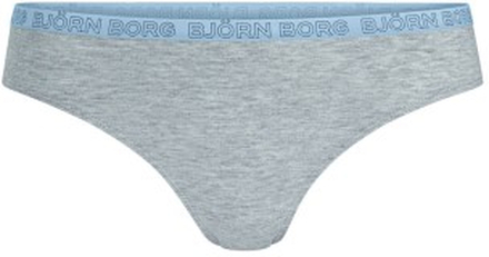 Björn Borg Trusser Core Tencel Micro Solid Bikini Grå 34 Dame