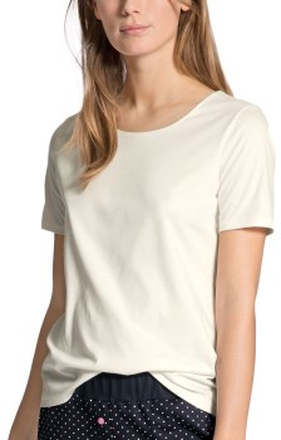 Calida Favourites Dreams T-shirt Vit bomull X-Small Dam