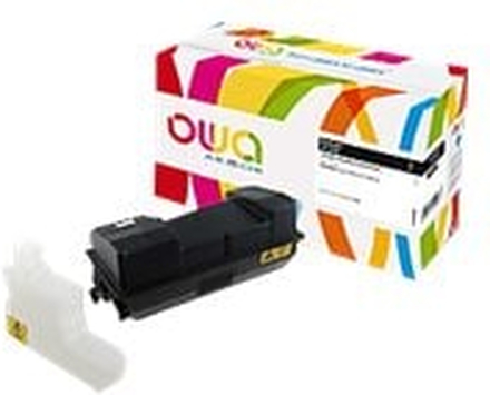 OWA K18008OW - Svart - kompatibel - återanvänd - tonerkassett (alternativ för: Kyocera TK-3190) - för Kyocera ECOSYS M3655, M3660, M3860, P3055, P306