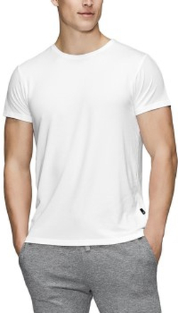JBS of Denmark Bamboo Blend O-neck T-shirt Hvid Small Herre