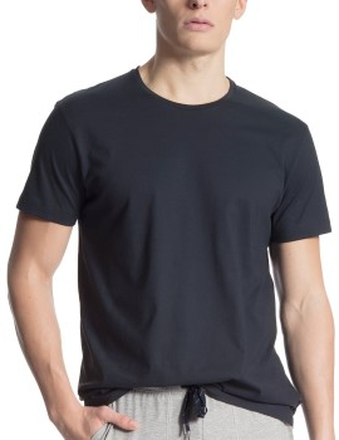 Calida Remix Basic T-Shirt Mörkblå bomull Large Herr