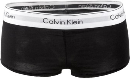 Calvin Klein Truser Modern Cotton Short Svart Medium Dame