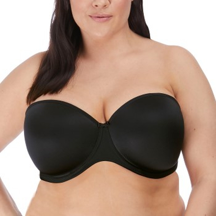 Elomi Bh Smooth Moulded Strapless Bra Sort F 85 Dame