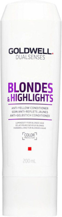Goldwell Dualsenses Blonde & Highlights Anti-Yellow Conditioner 200ml