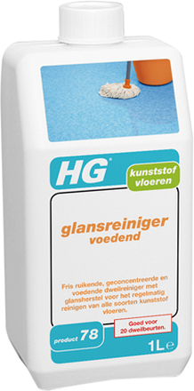 HG Kunststof Vloeren Glansreiniger Voedend (product 78)