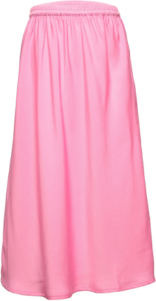 Skirt Dresses & Skirts Skirts Maxi Skirts Rosa Rosemunde Kids*Betinget Tilbud