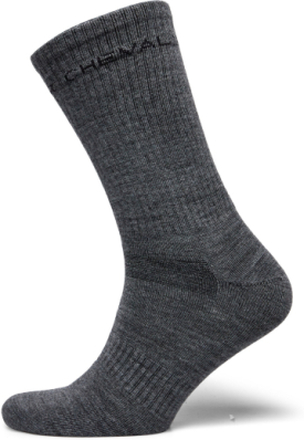 Liner Wool Socks Sport Socks Regular Socks Grey Chevalier
