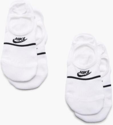 Nike - Sneaker Sox Essential 2 Pack - Hvid - 10-