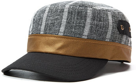 Men Vintage Flat Cap Outdoor Baseball Visor Hat Breathable Cotton Duck Cap Fashion Army Cap