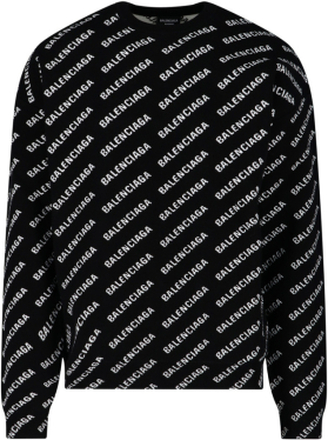 Mini Allover Logo Sweater