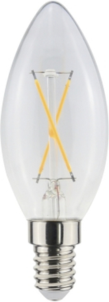 AIRAM Kronlampe E14 LED 1W 2200K 90 lumen
