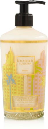 Baobab Collection Miami Body & Hand Lotion 350 ml