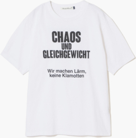 Undercover - Chaos Und Gleichgewicht T-Shirt - Hvid - L