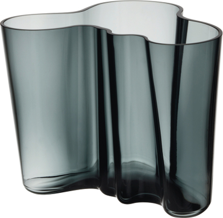 Iittala - Alvar Aalto vase 16 cm mørk grå