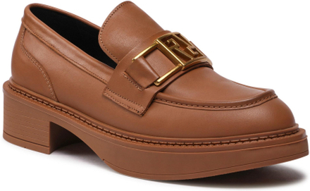 Loafers Gino Rossi 8039 Brun