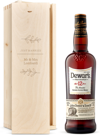 Whisky Dewar&apos;s 12y - In Confezione Incisa