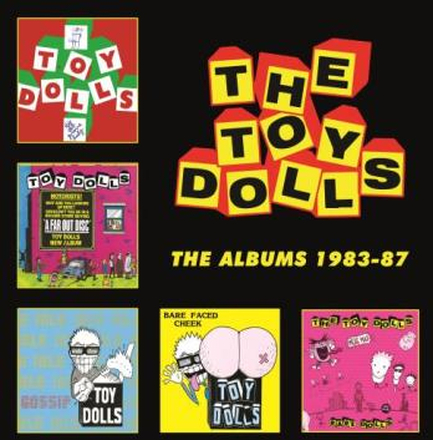 Toy Dolls: The albums 1983-87