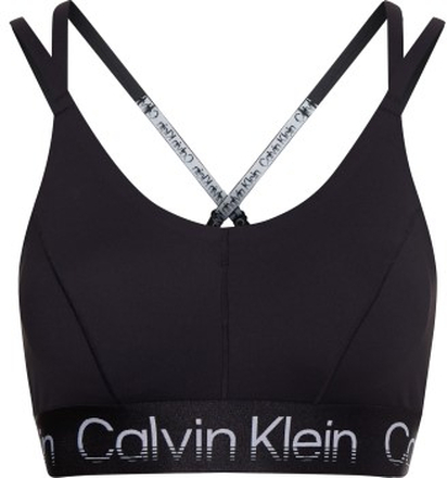 Calvin Klein Bh Sport High Support Sports Bra Sort X-Large Dame